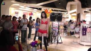 2012京站百貨週年慶[曼黛瑪璉/Lofan/iLady]時尚內衣秀＊LINGERIE SHOW