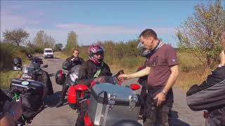Rumänien motorradreise Teil1 Karpaten
