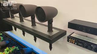 CEDIA 2019: Sonance Overviews Garden Series Outdoor Speaker System