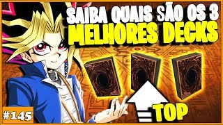 SAIBA QUAIS SÃO OS 3 MELHORES DECK - Yu-Gi-Oh! Duel Links