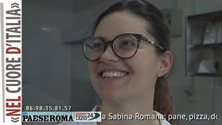 Artpan, Montelibretti, Sapori della Sabina Romana: pane, pizza, dolci tra tradizione e innovazione