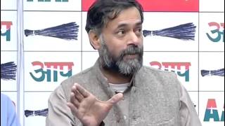 Arvind Kejriwal and Yogender questions on Ravi Shankar retainership fee from Reliance Industries