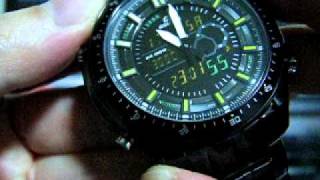Casio Edifice Black Label EFA-132BK