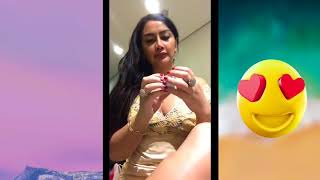 sisca mellyana live in Instagram, sisca videos, model sisca mellyana