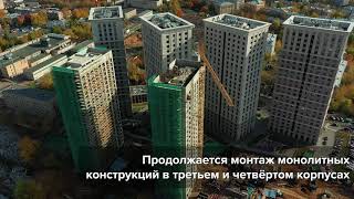 ЖК Октябрьское поле | октябрь 2019 | РГ - Девелопмент