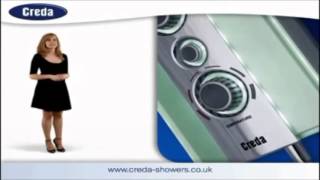 Buyaparcel presents Creda Electric showers