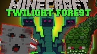 Чистый мод:Twilightforest #13 Крепость рыцарей-фантомов