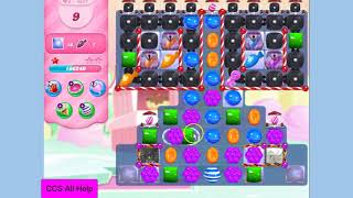 Candy Crush Saga Level 4371 NO BOOSTERS Cookie