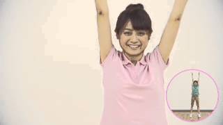 ラジオ体操第一　体操：松尾依里佳