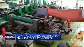 Kuartal III, Laba Bersih DRMA Naik 107,8% Ini Pemicunya