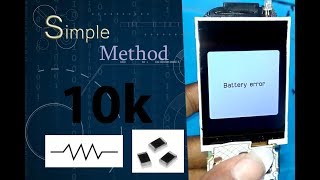 Micromax Battery ERROR Problem..1000% Solution [HINDI]
