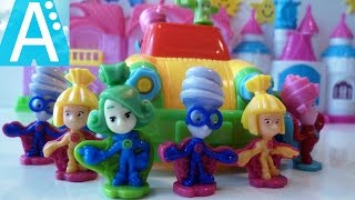 Фіксікі. Сім'я пальчиків на українскій. Fixiki. Finger Family in Ukrainian.