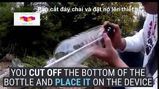 Máy cắt nhựa cực tiện lợi và nhỏ gọn