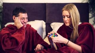 Плед с 4 рукавами Sleepy Double