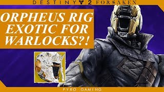 Destiny 2: Skull Of Dire Ahamkara Is Now Orpheus Rig For Warlocks!