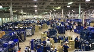 Экскурсия на автоматизированный сортировочный центр Почты России