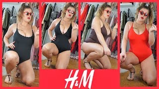 H&M Swimwear Try-On Haul