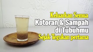 KELUARKAN SEMUA SAMPAH & KOTORAN DI TUBUHMU DG SEGELAS AIR INI, PENYUKA GORENGAN BAKSO WAJIB NONTON