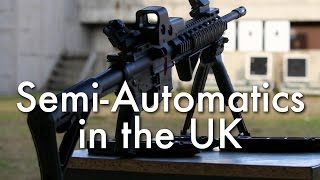 Semi-Autos and "Banned Guns" - UK Gun Laws