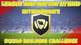 INTERMEDIATE LEAGUE AND NATION HYBRID SBC FIFA 18