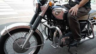 KAWASAKI　W1サウンド