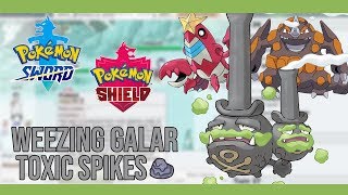 CRAWDAUNT + TSPIKES = BROKEN - Testando Sword & Shield[UU]