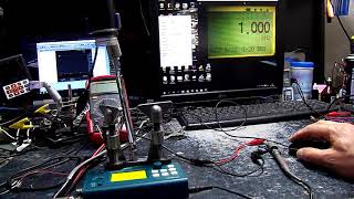 DSO-068 Oscilloscope.  If your eyesight is bad.....Если ваше зрение плохое