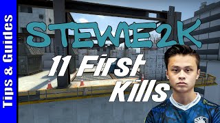 How Stewie2k Got 11 Opening Kills in 1 Map vs Astralis