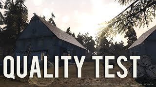 Heroes and Generals Rendering Quality Test