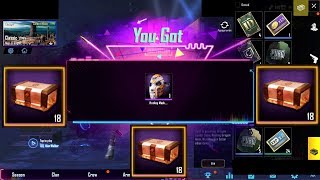 [Hindi] PUBG Mobile | "Opening 18 Dragon's Treasure Crate" What Can We Get?