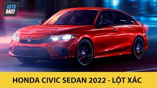 Honda Civic 2022 - Thiết kế thể thao, Công nghệ tiên tiến, đầy trang bị an toàn, Thách thức đối thủ