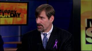 Henry T. Nicholas and Marcella Leach of Justice for Homicide Victims (3 of 3)