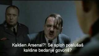 Hitler zve, da je Rusija na žrebu dobila Slovenijo. Hitler je Rus (tak za foro)