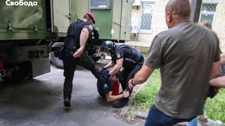 КИЕВ Шарий ИДЁТ ПРОТИВ НАЦИКОВ Кто кого ?