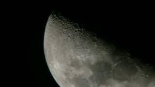 WTF Did I capture passing the Moon? @1:18