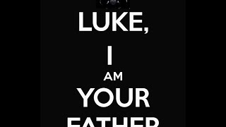 **Mandela effect**Proof** Darth Vader does say "Luke, I am your father" **Star wars**