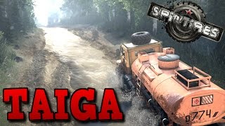 SpinTires | Taiga | Map Mod | Kraz 6322