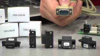 Лёгкая замена RS-232 на USB