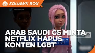Arab Saudi CS 'Warning' Netflix Hapus Konten LGBT