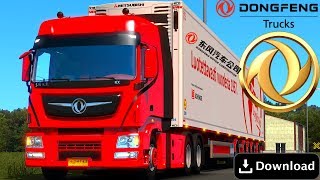 ?MOD Dongfeng Flagship V8 ETS2 1.34 Download?