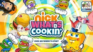 Nick What's Cookin' - Learn To Cook Like SpongeBob, TMNT & Talia (Nickelodeon Games)