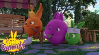 Cartoons for Children | SUNNY BUNNIES - Lazy Little Bunnies | Season 4 | Cartoon