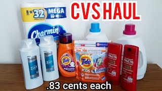 CVS HAUL 01/12 - 01/18 | .83 CENTS EACH