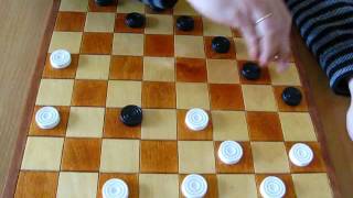 ТОП-10 партий. А.Валюк - А.Загуляев, кубок СССР, Одесса 1991 год TOP10 games DRAUGHTS Valuk-Zagulaev