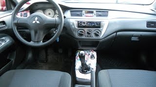 Mitsubishi Lancer разгон до 100