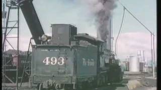 Twilight of the Rio Grande Narrow Gauge