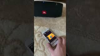 Проверка на бас jbl Xtreme 2!
