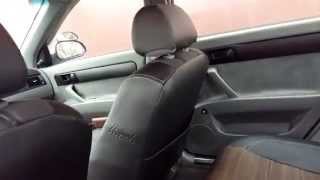 Чехлы из ЭКОкожи Chevrolet Lacetti с 2003-2008