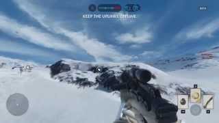 star wars battlefront gameplay (тащим защиту за повстанцев)