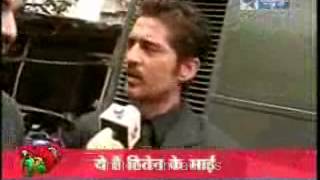 hiten tejwani with his brother hitesh tejwani